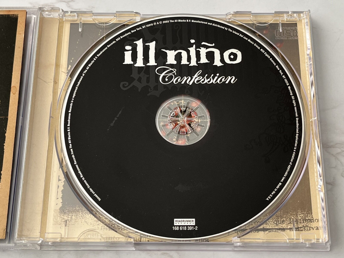 Ill Niño – Confession (2003) [ORIGINAL USA PRESS]
