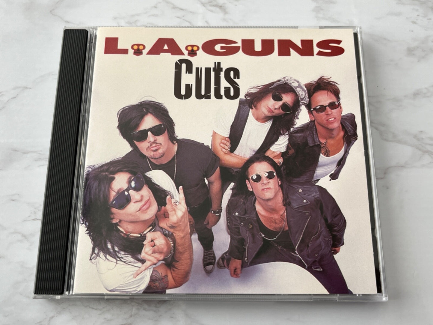 L.A. Guns – Cuts (EP) (1992) [ORIGINAL USA PRESS]