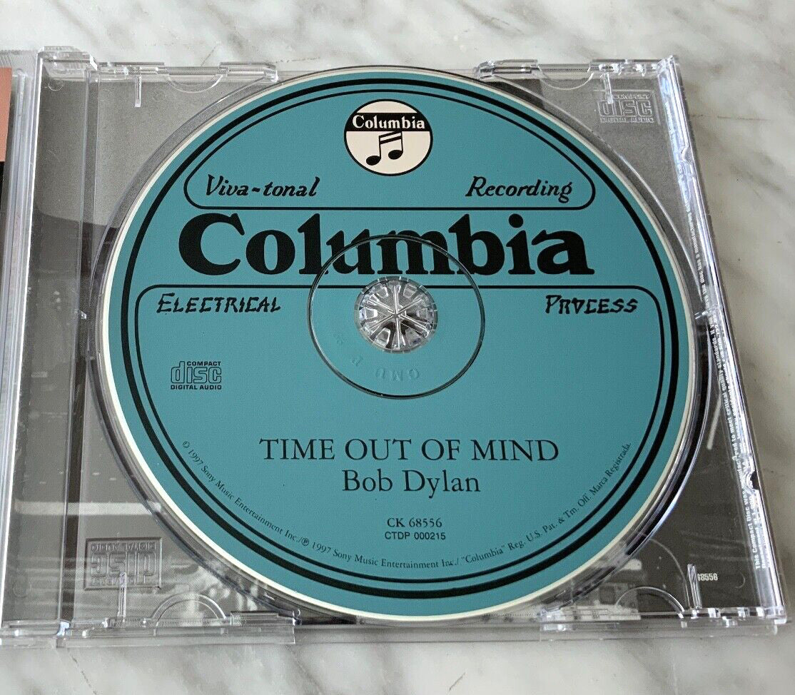 Bob Dylan – Time Out Of Mind (1997) [ORIGINAL USA PRESS]