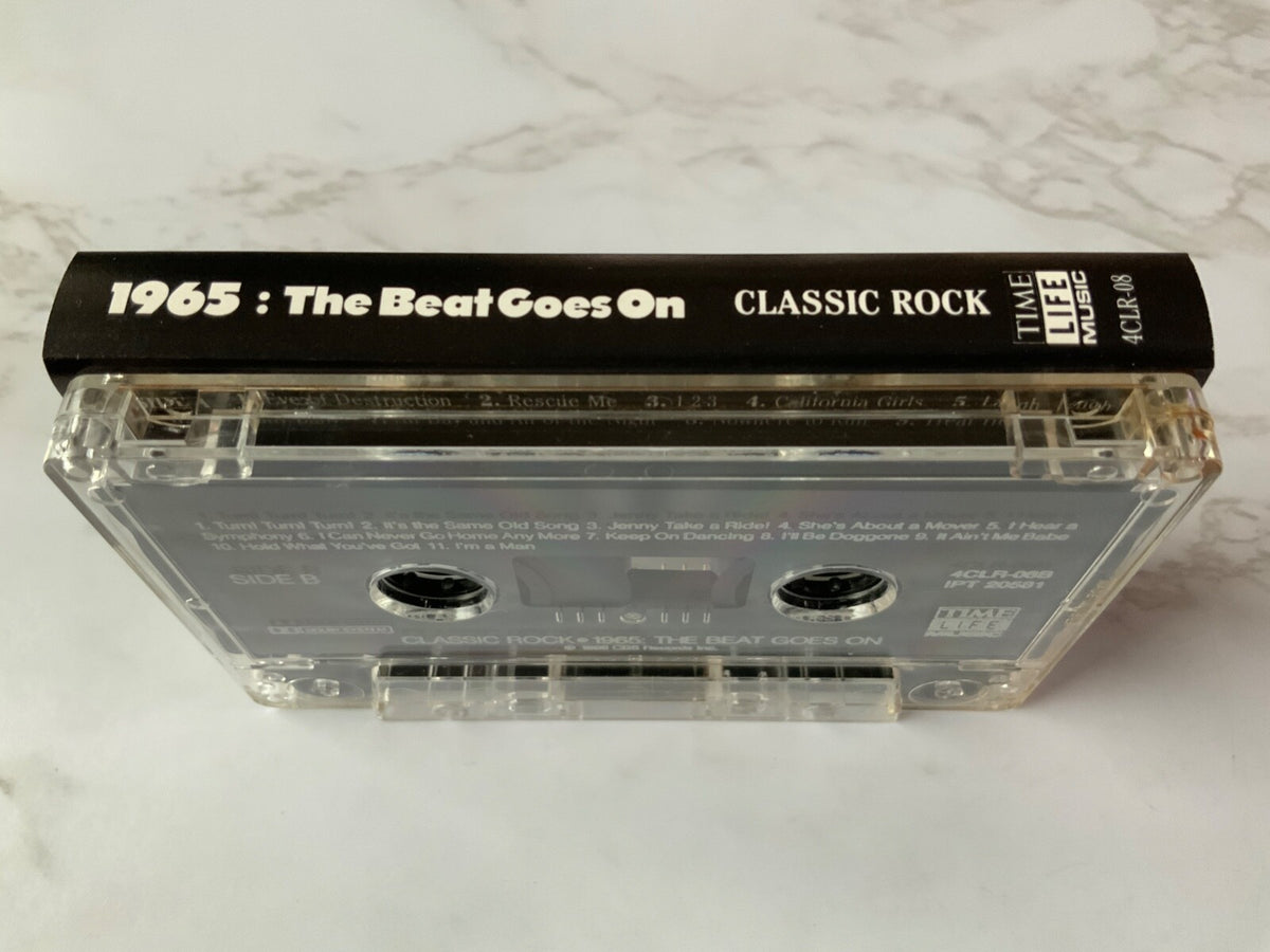 Time Life Music Classic Rock 1965 The Beat Goes On (1988)