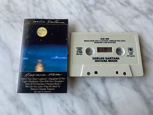 Santana – Havana Moon (1983)