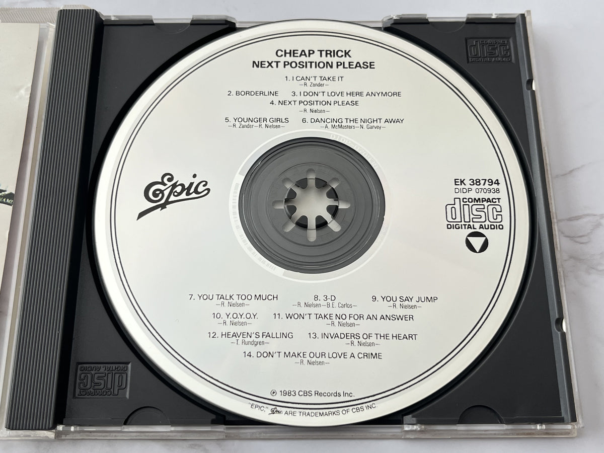 Cheap Trick – Next Position Please [DADC PRESS]