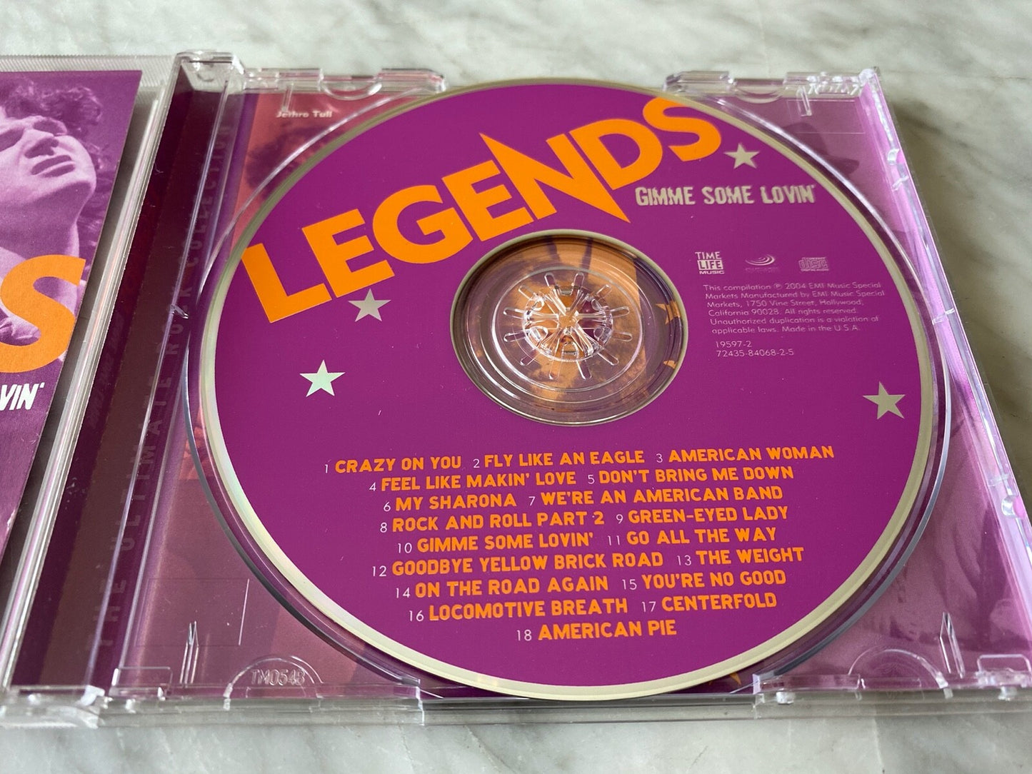 Bad Company, Elton John – Time Life Music Legends Gimme Some Lovin' (2004)