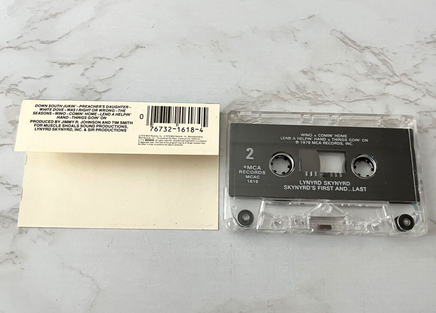 Lynyrd Skynyrd – First And Last (1978)