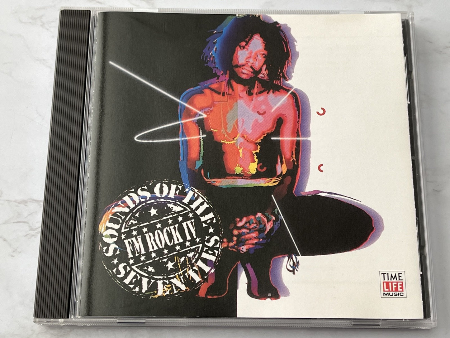 Bad Company, Lynyrd Skynyrd, Santana, Stephen Stills, The Beach Boys, Various – Time Life Sounds Of The Seventies FM Rock IV (1993)
