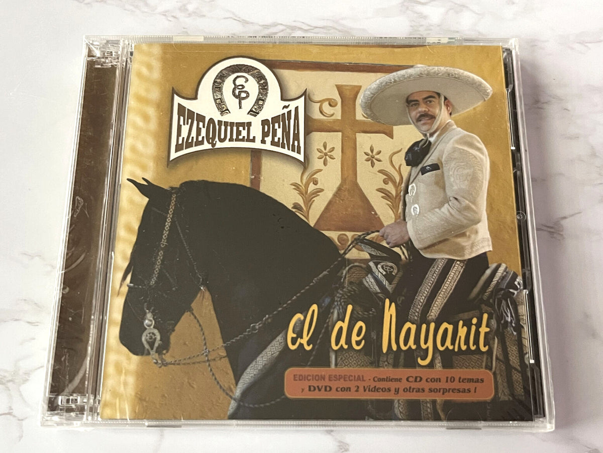 Ezequiel Peña – El De Nayarit (CD/DVD) (2004)