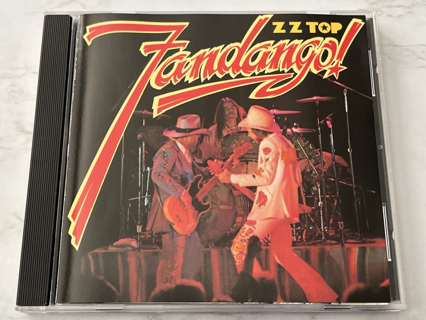 ZZ Top – Fandango (1986) [ORIGINAL USA PRESS]