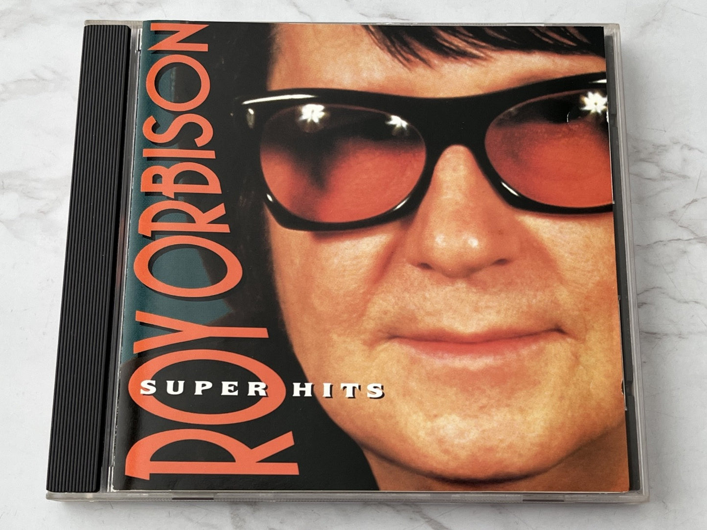 Roy Orbison – Super Hits (1995) [ORIGINAL USA PRESS]