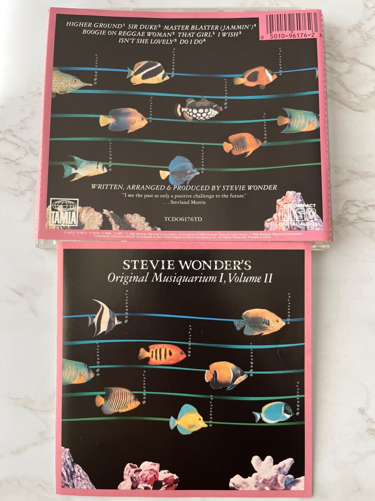Stevie Wonder – Original Musiquarium I, Vol. II [DADC PRESS]
