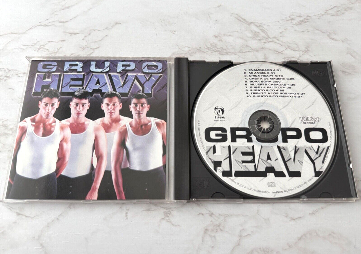 Grupo Heavy – Grupo Heavy (1997) [ORIGINAL USA PRESS]