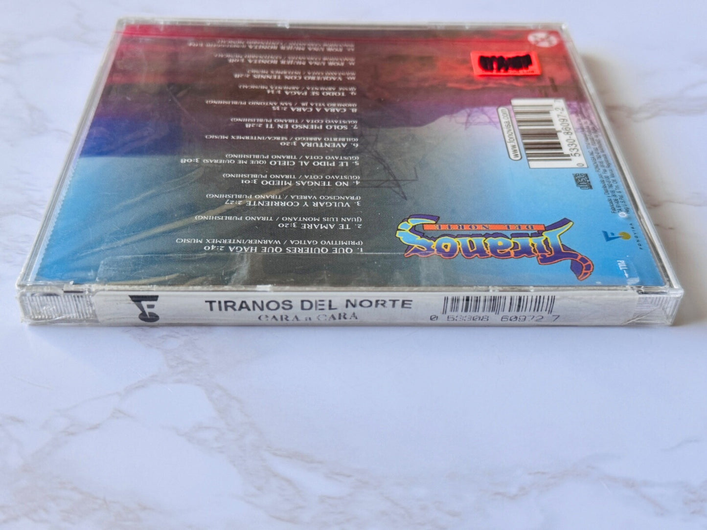 Tiranos Del Norte – Cara A Cara (2000) [ORIGINAL USA PRESS]