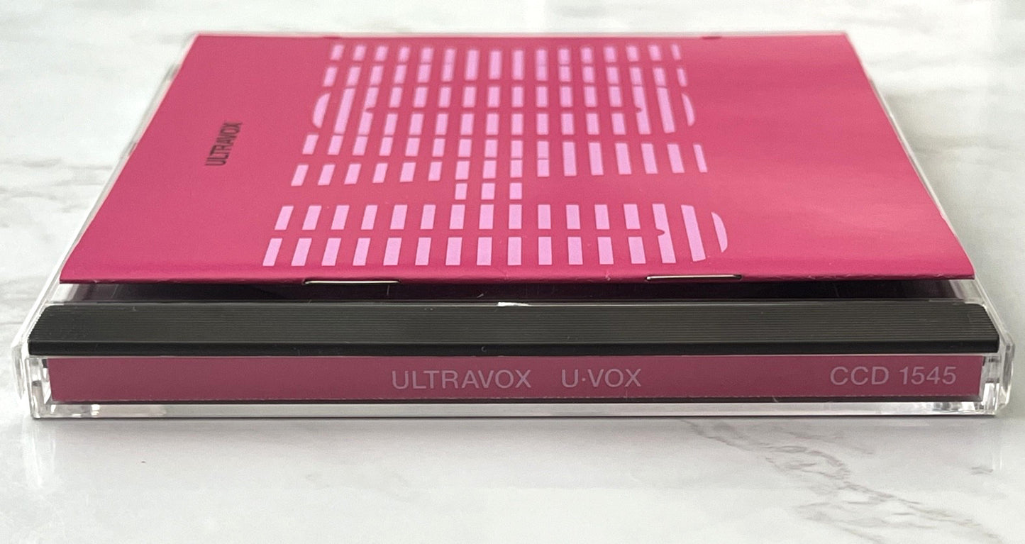 Ultravox – U-Vox (First Pressing) (1986) [UK PRESS]