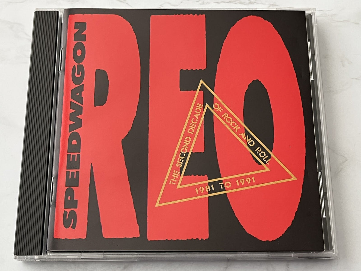 REO Speedwagon – The Second Decade of Rock and Roll (1991) [ORIGINAL USA PRESS]