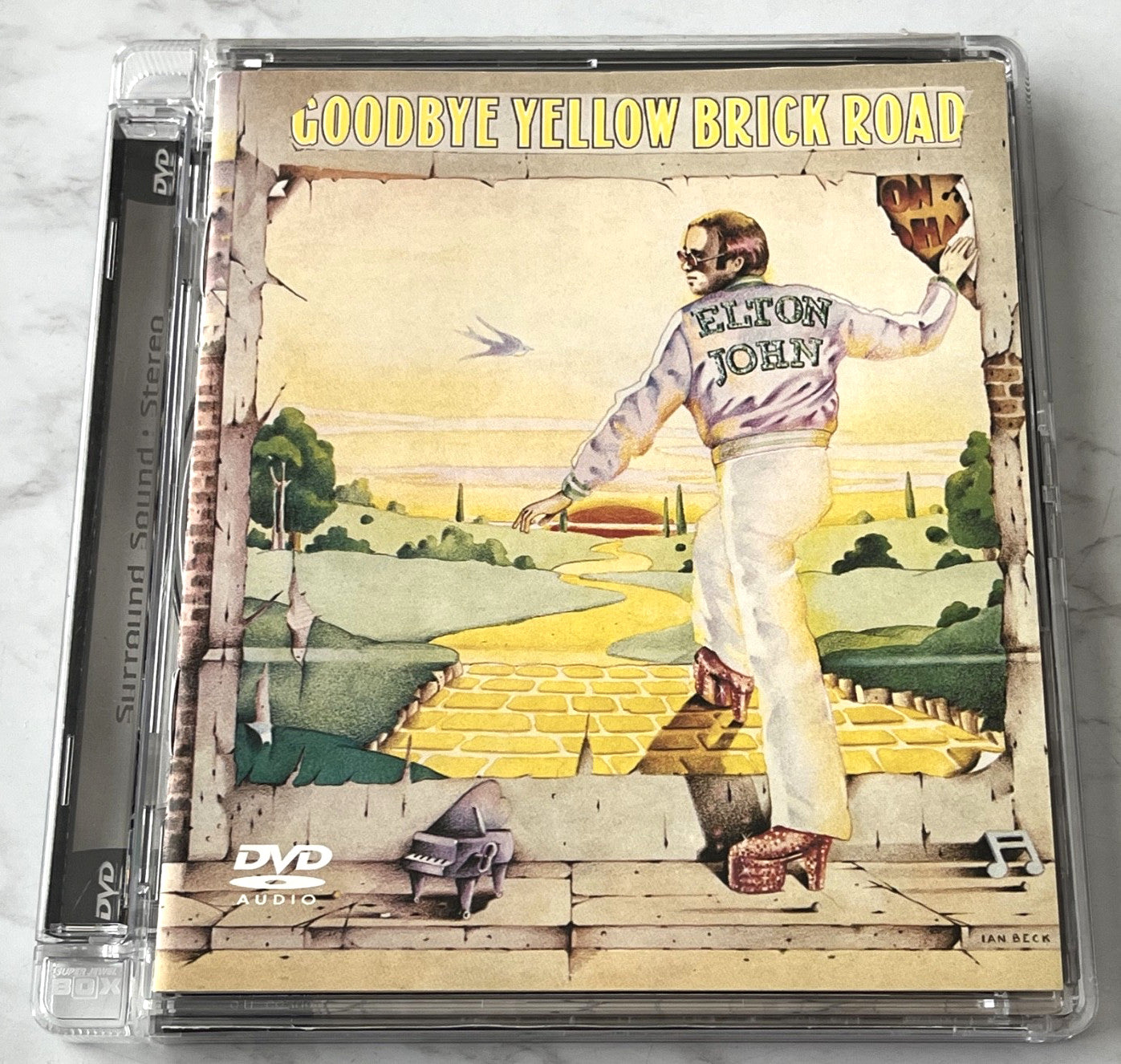 Elton John – Goodbye Yellow Brick Road 2 DVD 2004 Island 5.1 SURROUND (5.1 Surround) (2004)