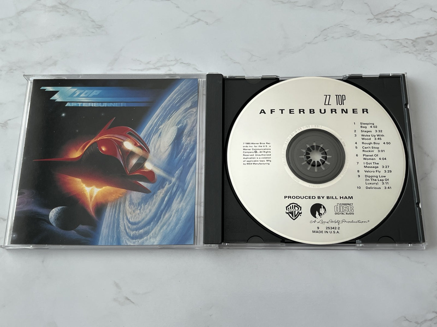ZZ Top – Afterburner