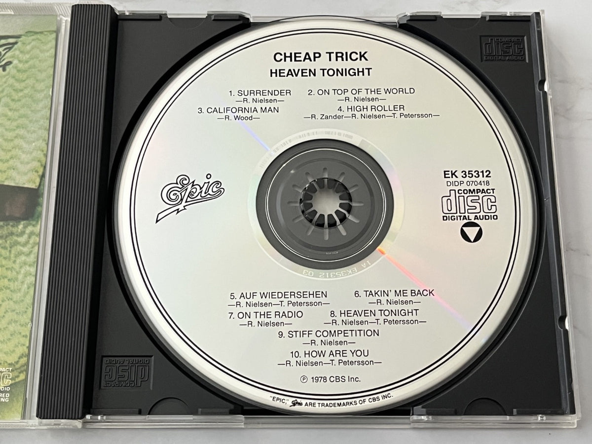 Cheap Trick – Heaven Tonight
