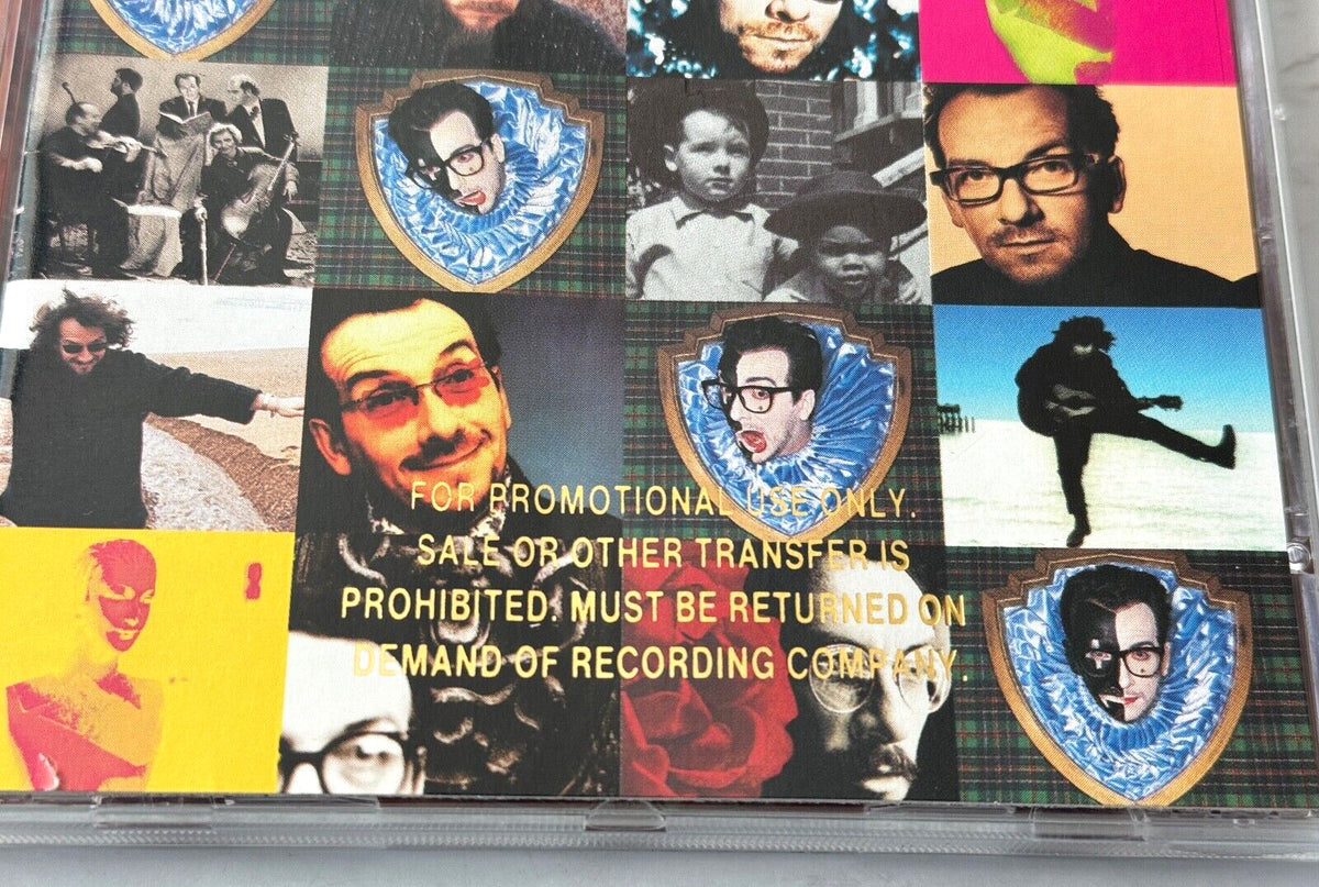 Elvis Costello – Extreme Honey (Promo) (1997) [ORIGINAL USA PRESS]