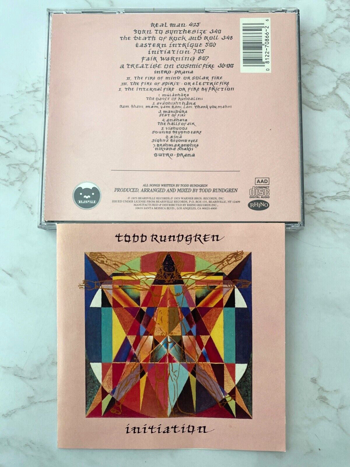 Todd Rundgren – Initiation [ORIGINAL USA PRESS]