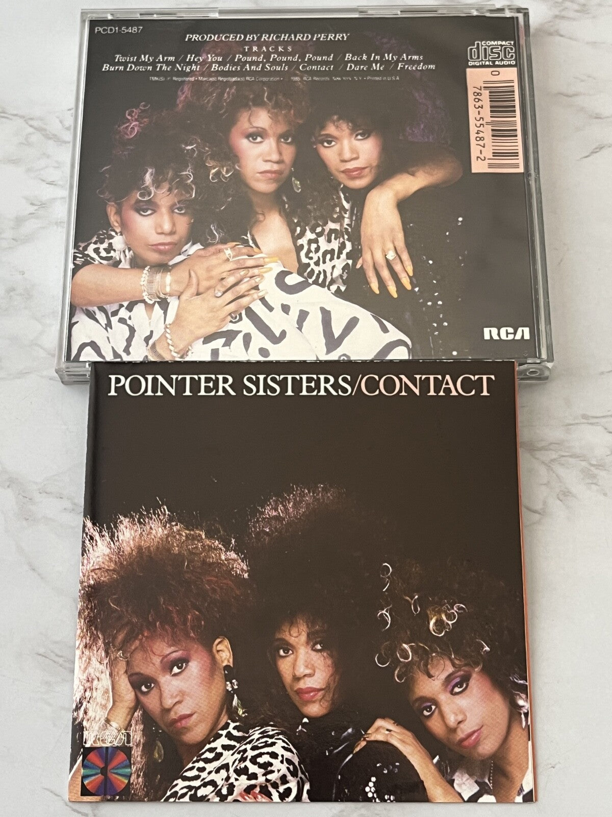 Pointer Sisters – Contact (1985) [JAPAN TARGET ERA]