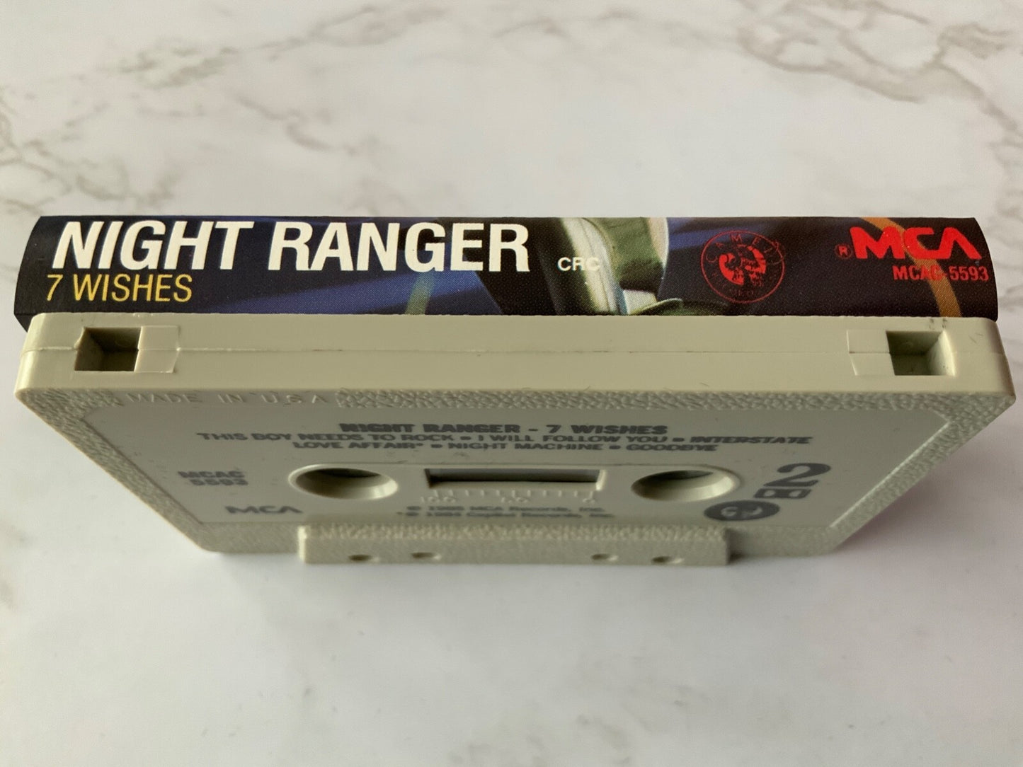 Night Ranger – 7 Wishes (1985)