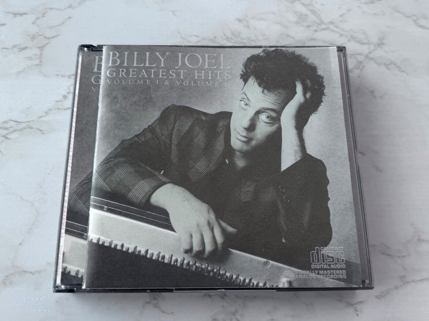 Billy Joel – Greatest Hits Vol. 1 & Vol. 2