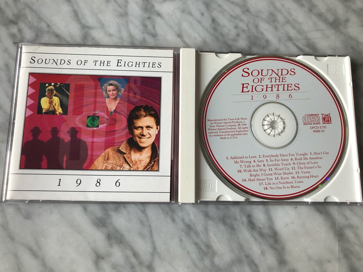 Genesis, Bananarama – Time Life Music Sounds Of The Eighties 1986 (1994)