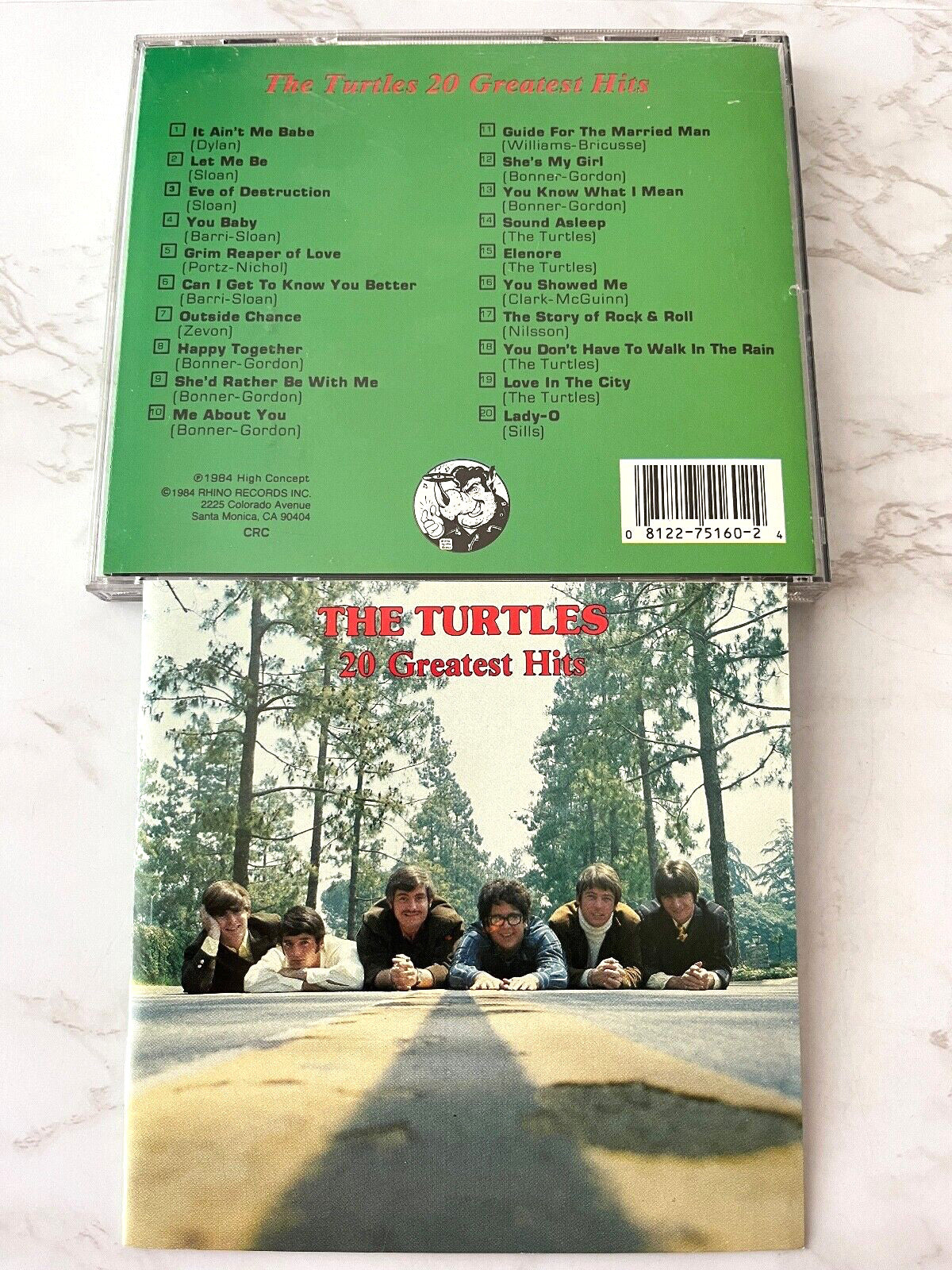 The Turtles – 20 Greatest Hits [DADC PRESS]