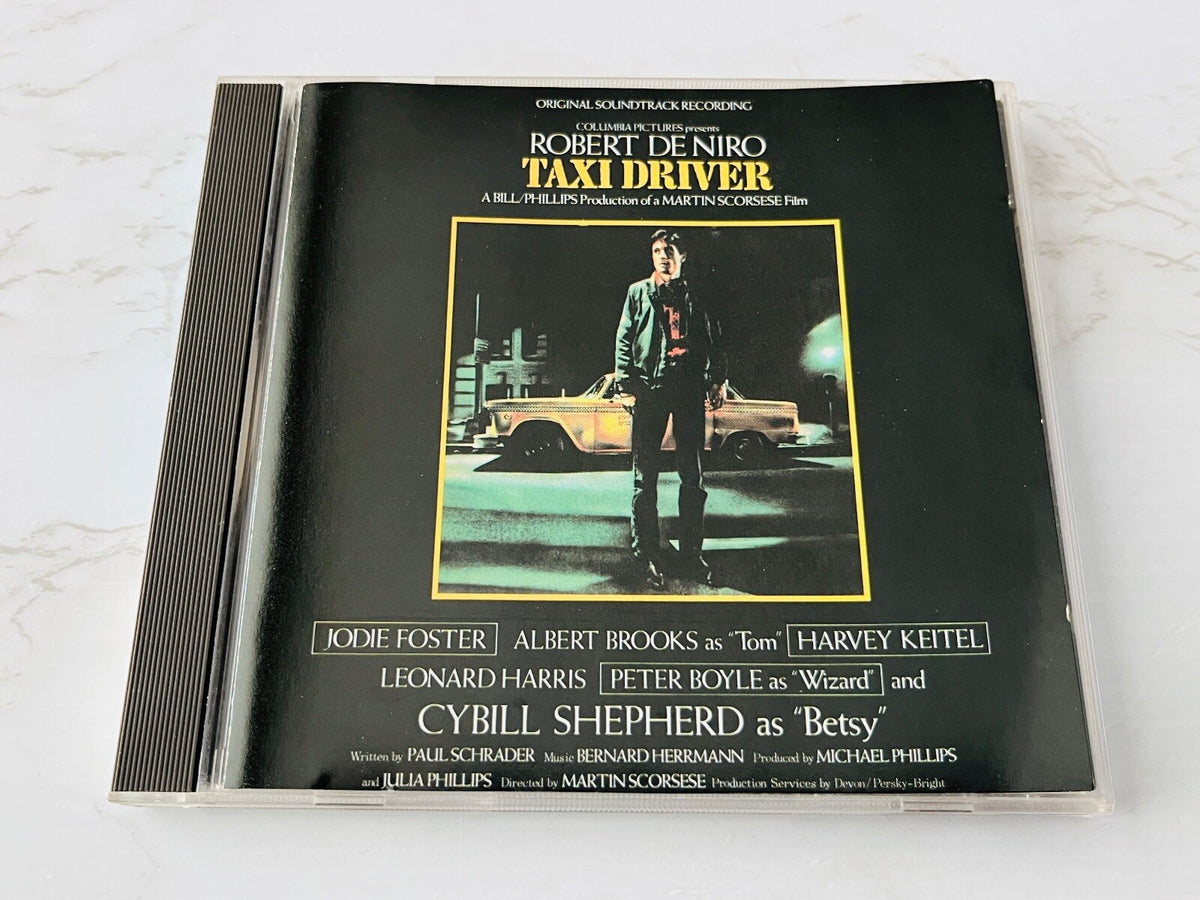 Bernard Herrmann – Taxi Driver Original Soundtrack (1985) [JAPAN TARGET ERA]