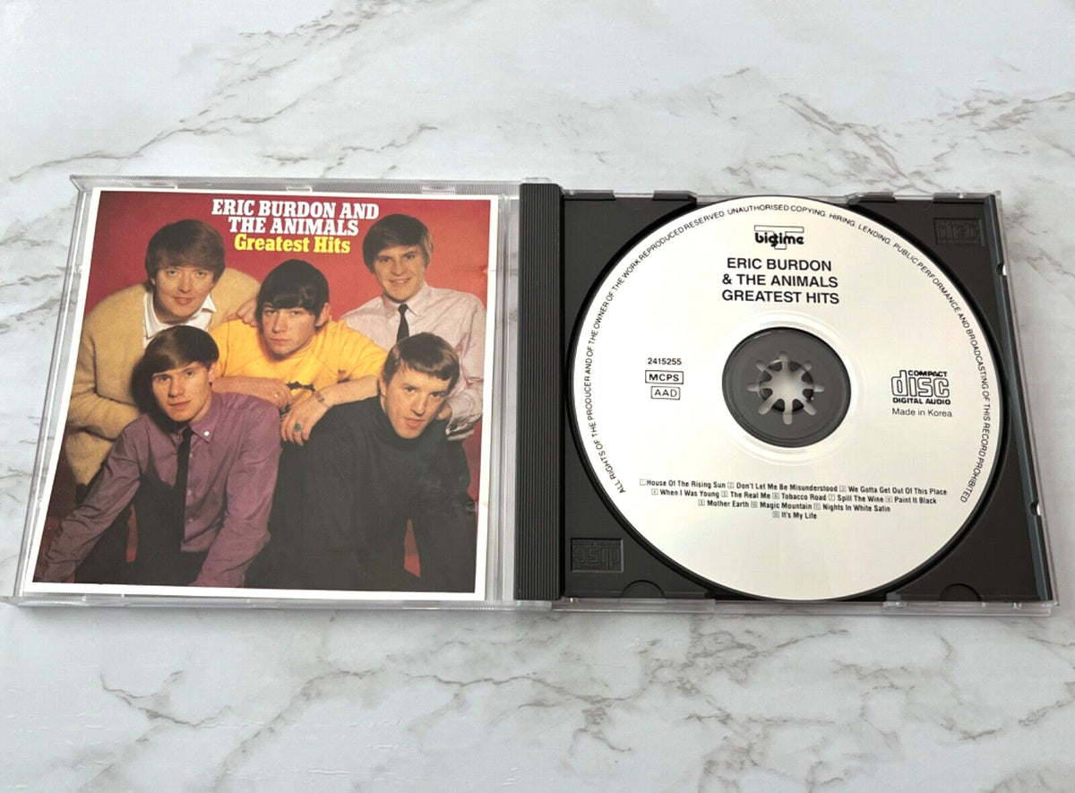 Eric Burdon, The Animals – & The Animals Greatest Hits