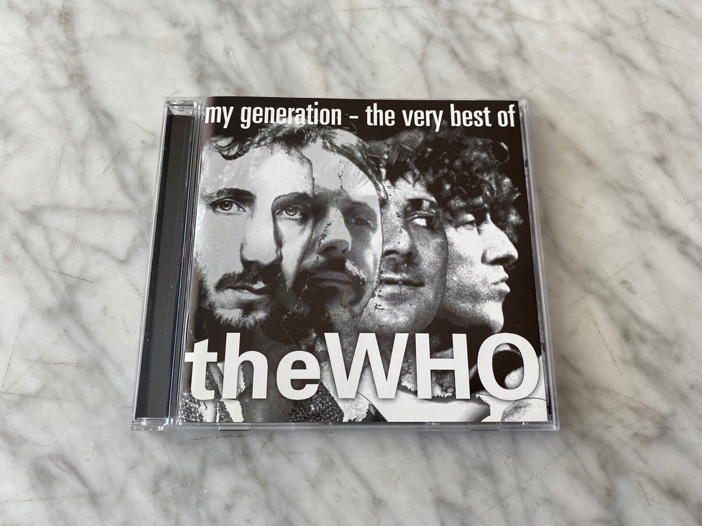 The Who – My Generation The Very Best Of (1996) [ORIGINAL USA PRESS]