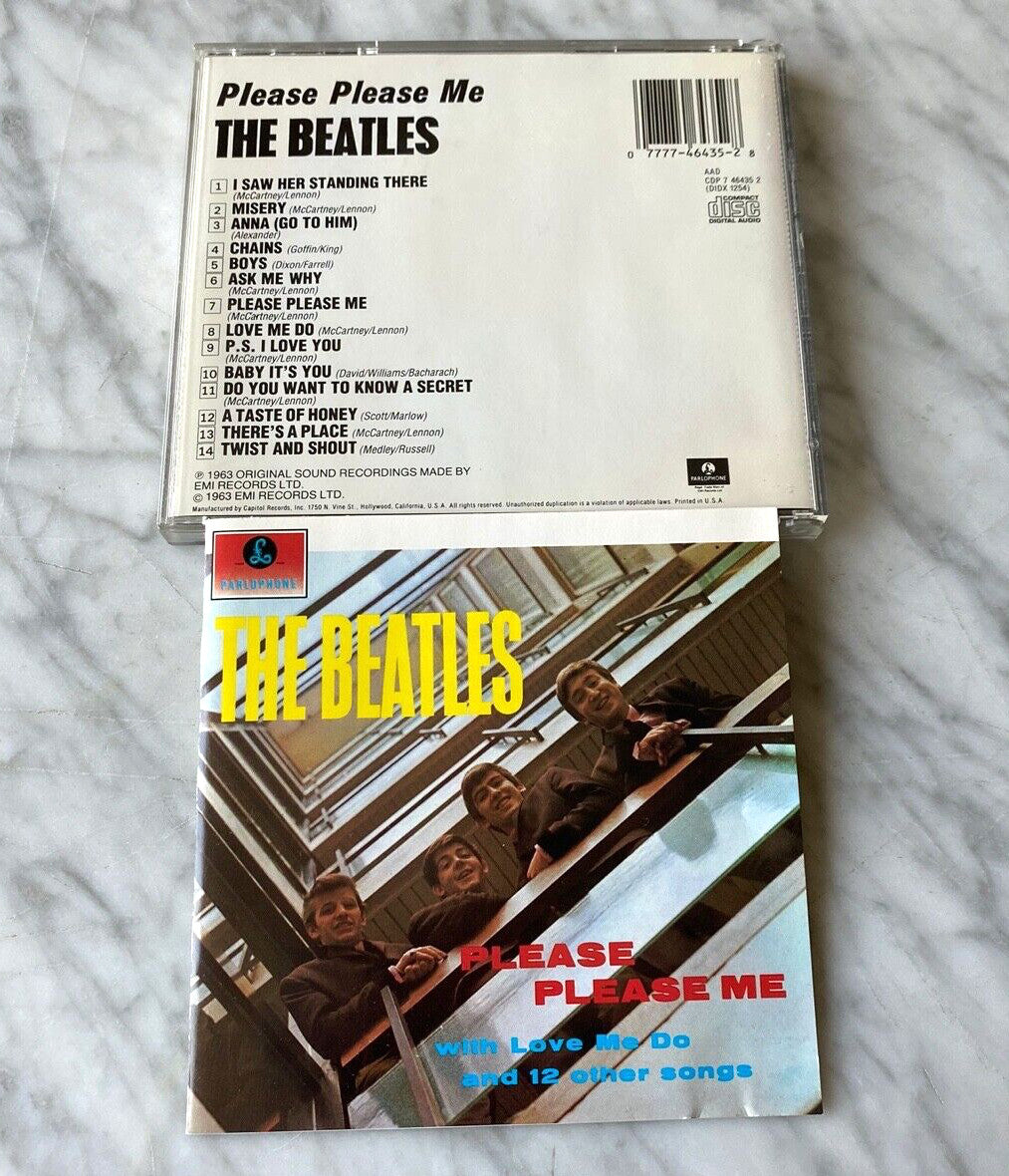 The Beatles – Please Please Me [JAPAN TARGET ERA]