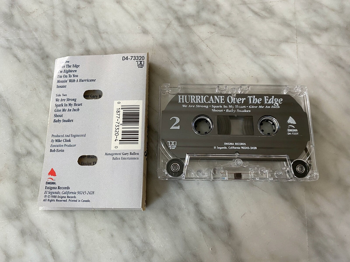 Hurricane – Over The Edge (1988)