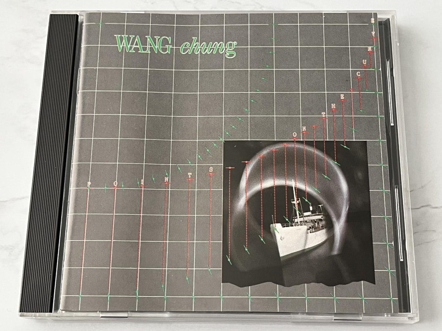 Wang Chung – Points On The Curve (1986) [JAPAN TARGET ERA]
