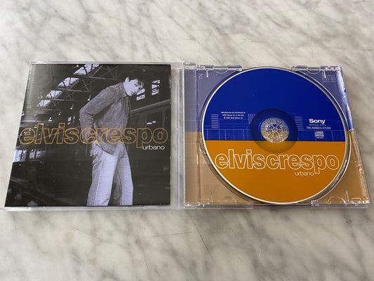 Elvis Crespo – Urbano (2002) [ORIGINAL USA PRESS]