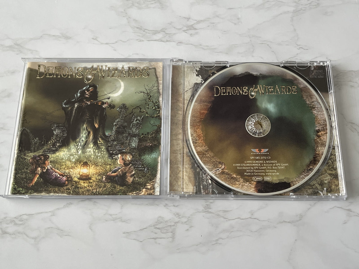 Demons & Wizards – Demons & Wizards (1999) [GERMAN PRESS]