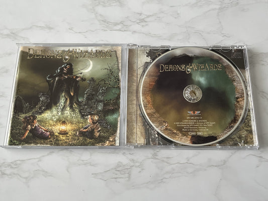 Demons & Wizards – Demons & Wizards (1999) [GERMAN PRESS]