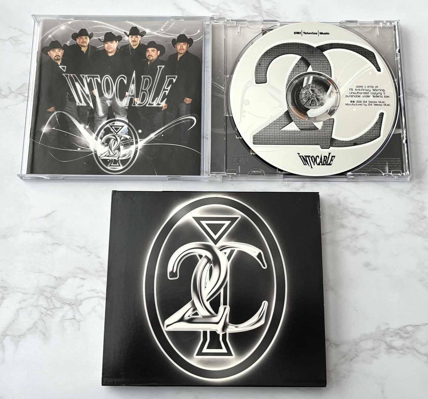 Intocable – 2C (2008) [ORIGINAL USA PRESS]