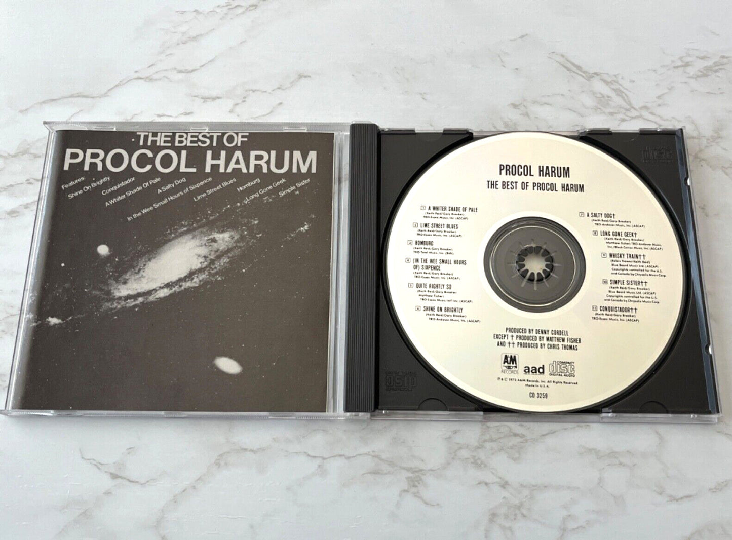 Procol Harum – The Best Of (1987) [ORIGINAL USA PRESS]
