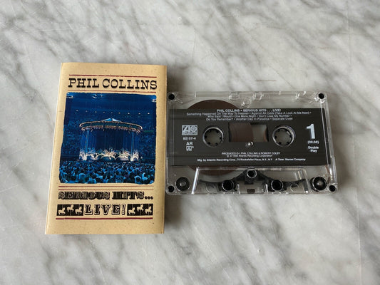 Phil Collins – Serious Hits Live (1983)