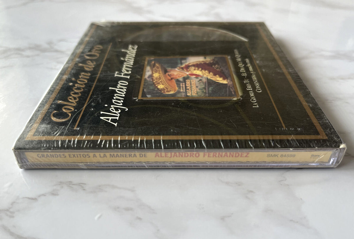Alejandro Fernandez – Grandes Exitos A La Manera (2002)