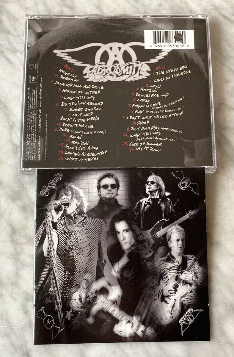 Aerosmith – O, Yeah Ultimate Hits (2002)