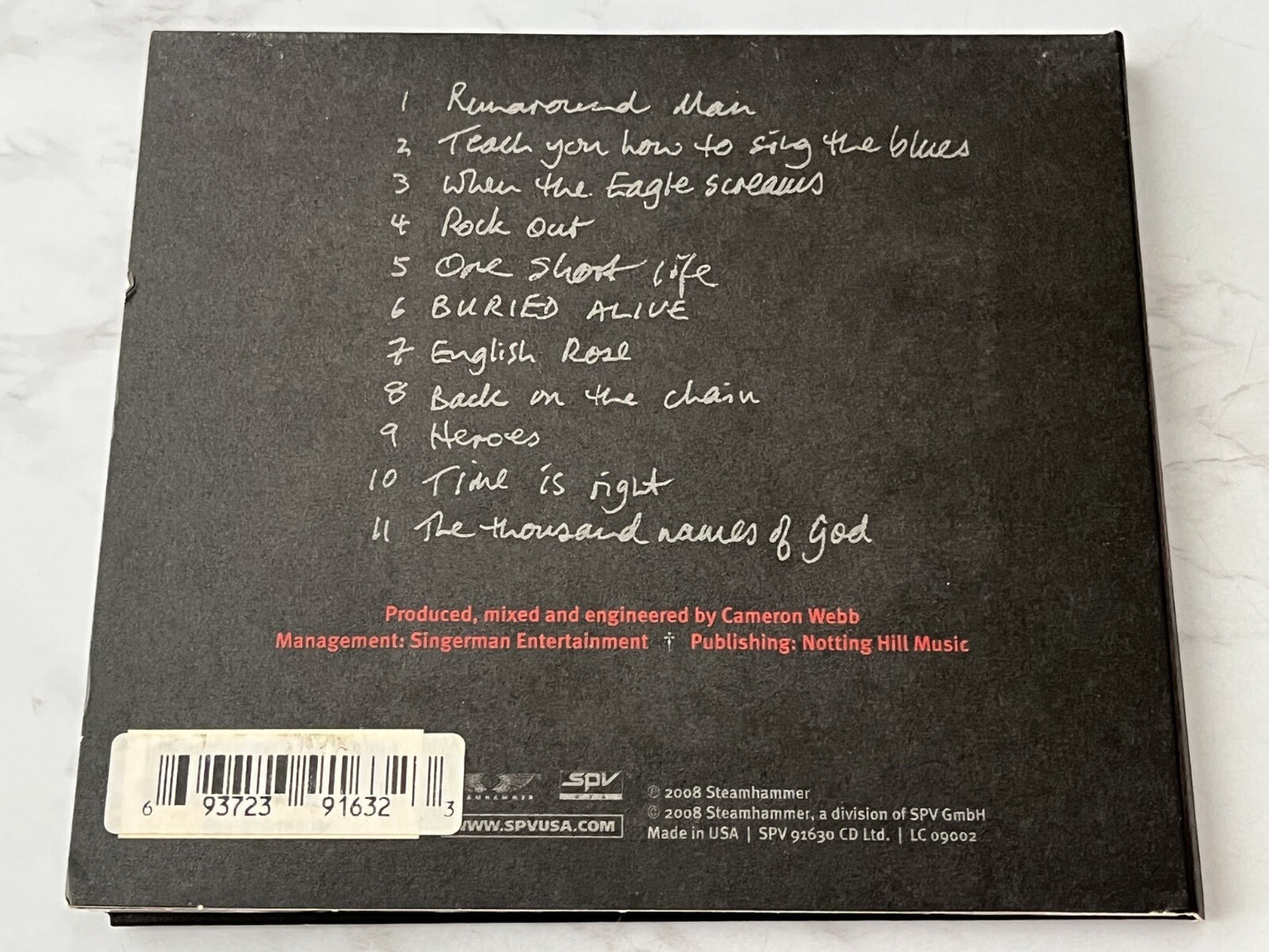 Motörhead – Motorhead Motorizer (Digipak) (2008)
