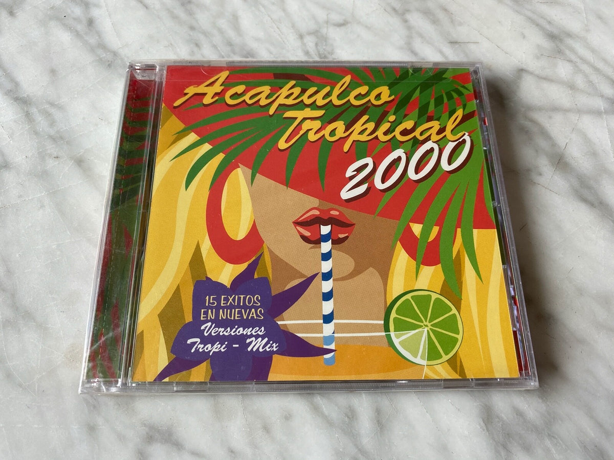 Acapulco Tropical – 2000 15 Exitos (1998) [ORIGINAL USA PRESS]