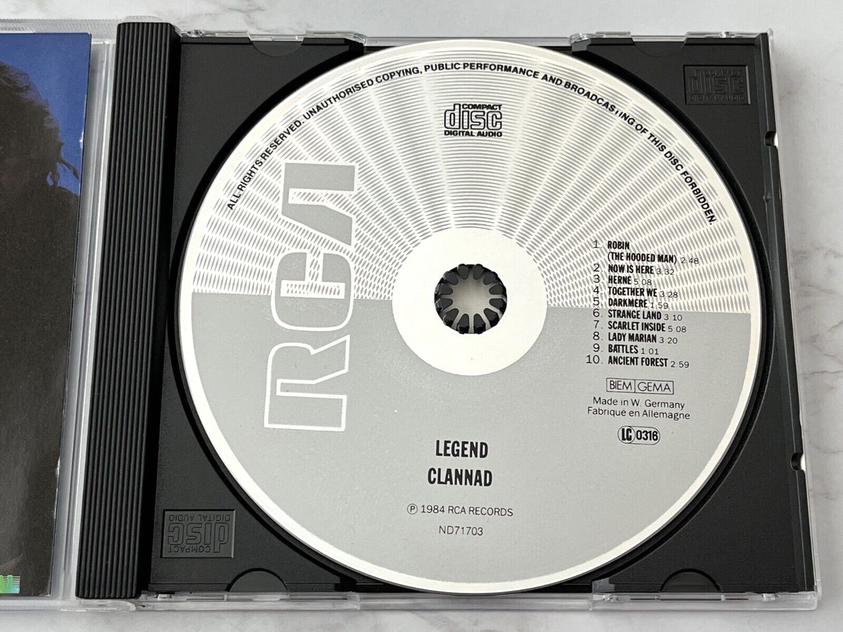 Clannad – Legend (1988) [W GERMANY TARGET ERA]