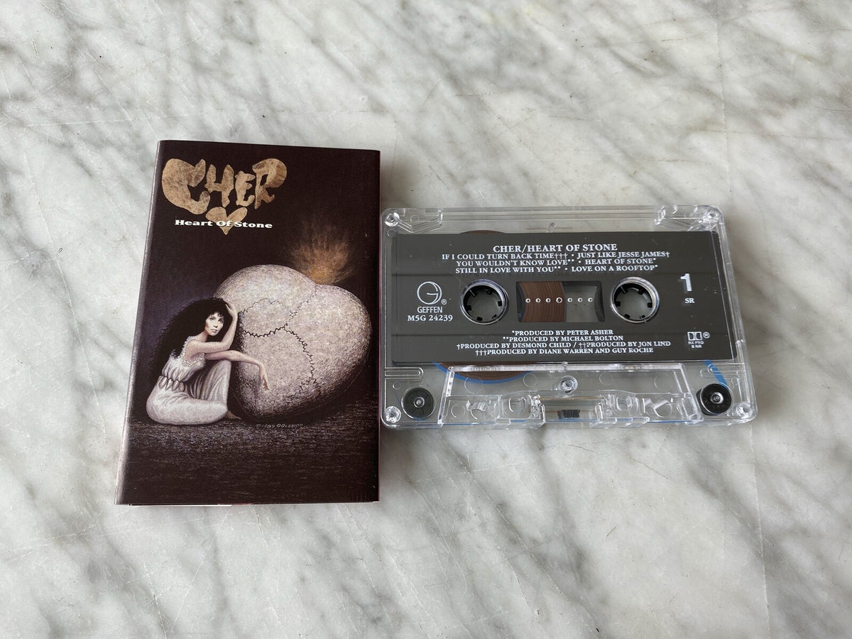 Cher – Heart Of Stone (1989)