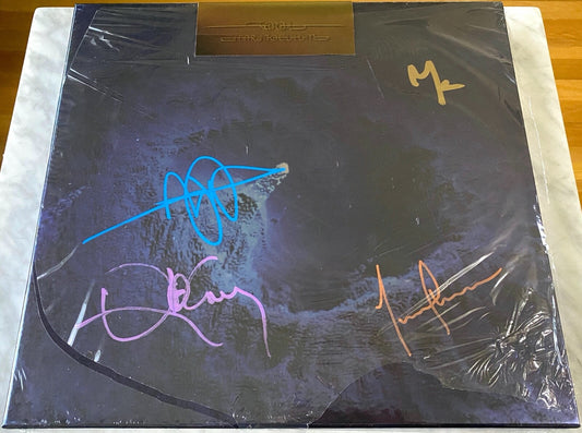 TOOL Fear Inoculum LP SIGNED! Deluxe Ltd Vinyl Box Set RARE! A Perfect circle