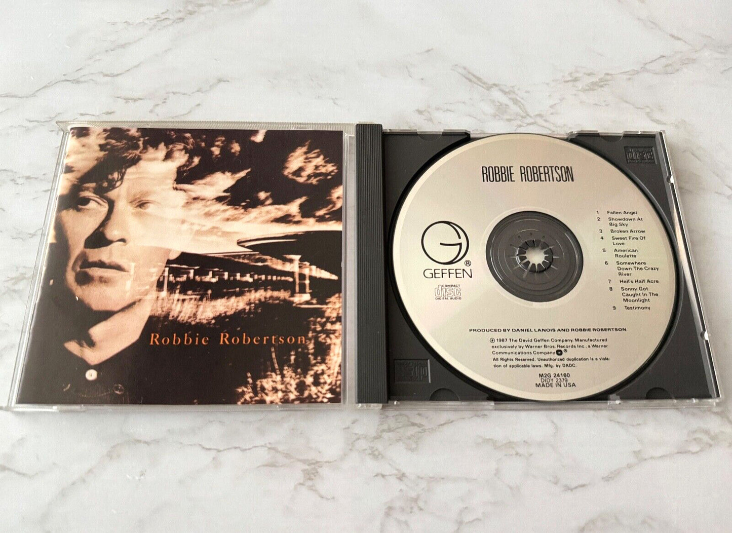 Robbie Robertson – Robbie Robertson [DADC PRESS]