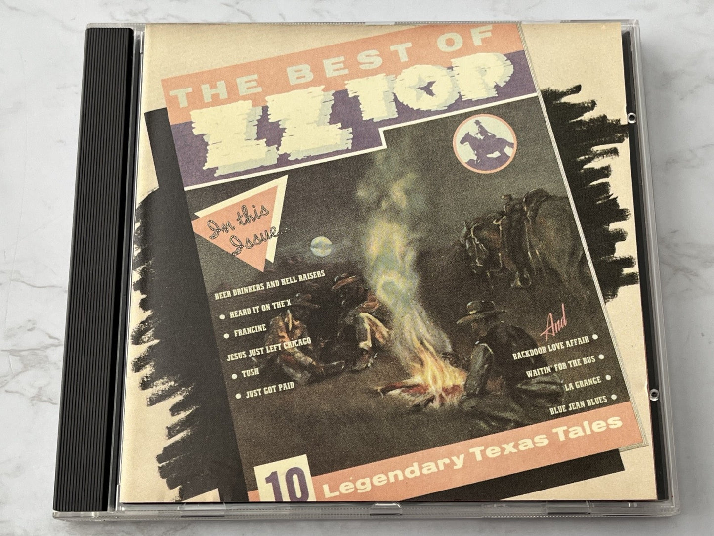 ZZ Top – The Best Of (1987) [JAPAN TARGET]