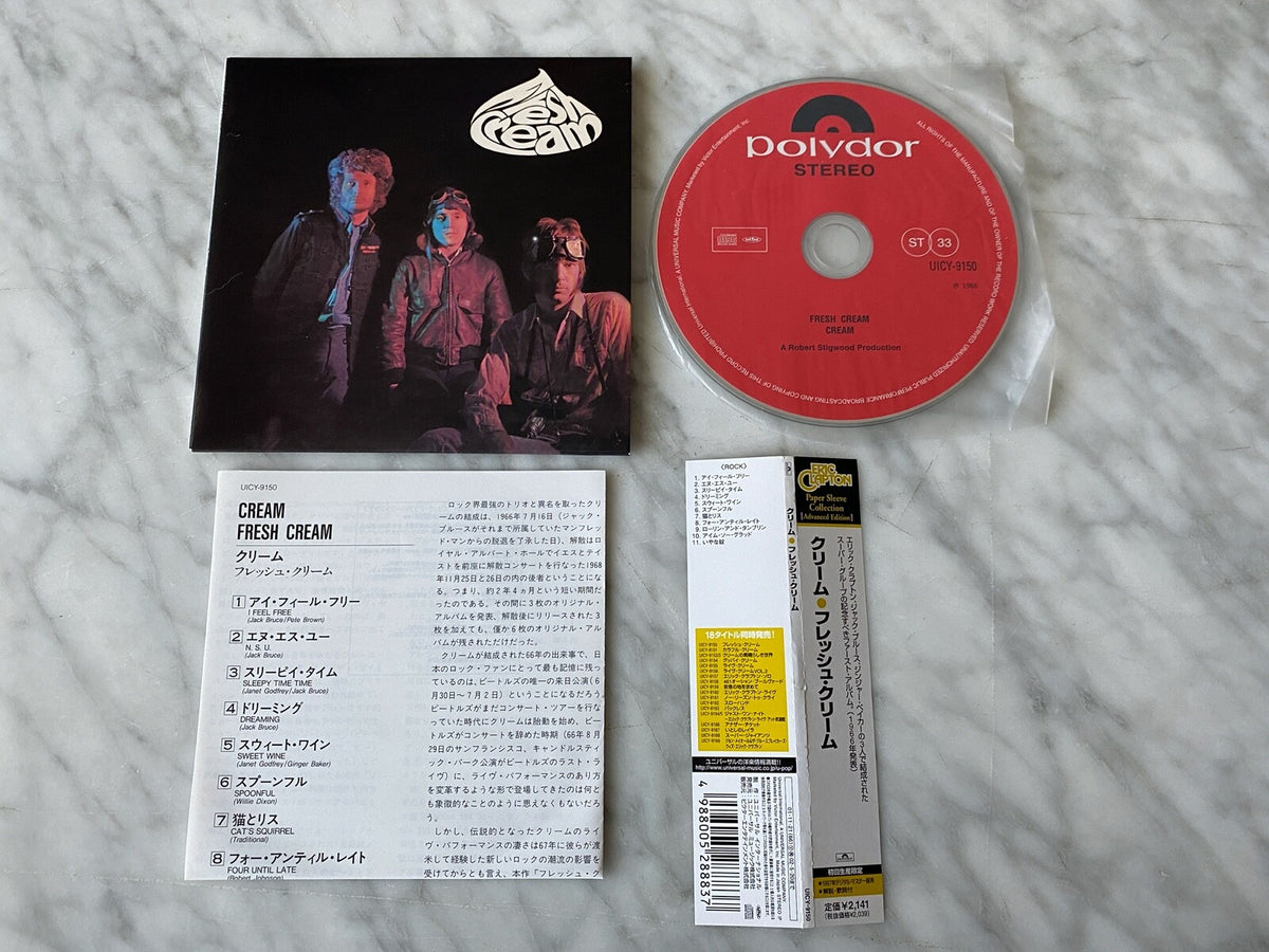 Cream – Fresh Cream (OBI) (2001)