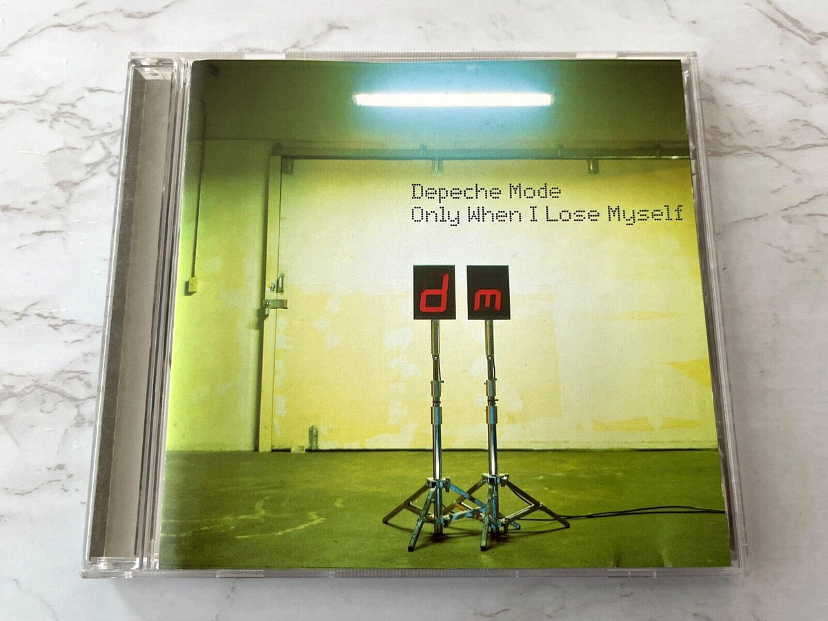 Depeche Mode – Only When I Lose Myself (1998) [UK PRESS]